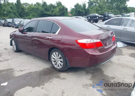 2013 Honda Accord Ex z USA, uszkodzony, nr VIN 1HGCR2F76DA151705
